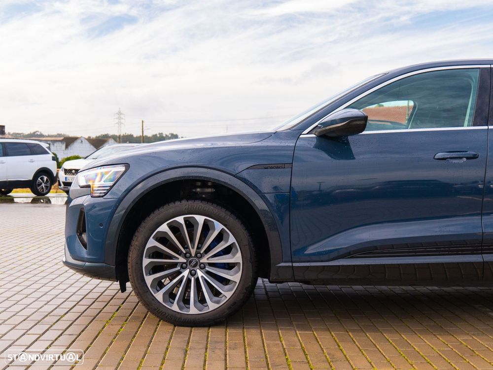Audi Q8 e-Tron Sportback 55 quattro Advanced - 5