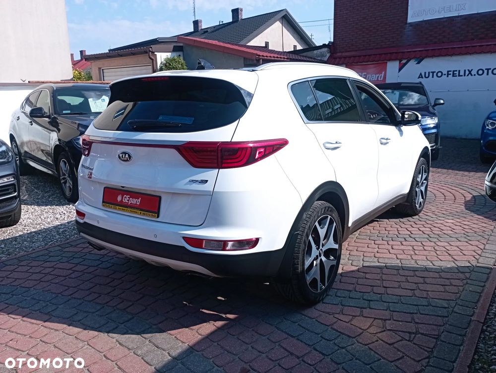 Kia Sportage 1.6 T-GDI GT Line 2WD - 4
