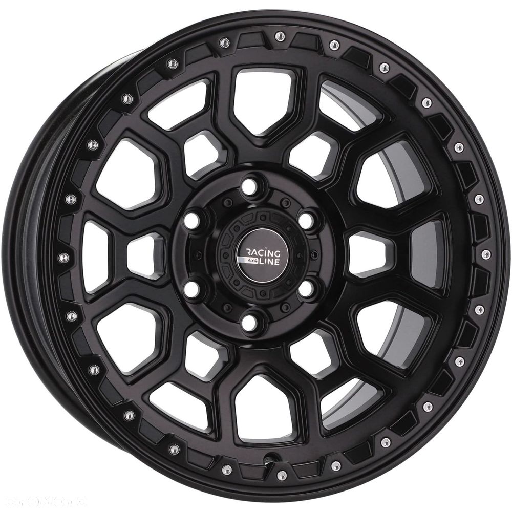 4x Felgi 17 m.in. do MITSUBISHI L200 Pajero TOYOTA Land Cruiser 4 Runner HILUX - B1105 - 7