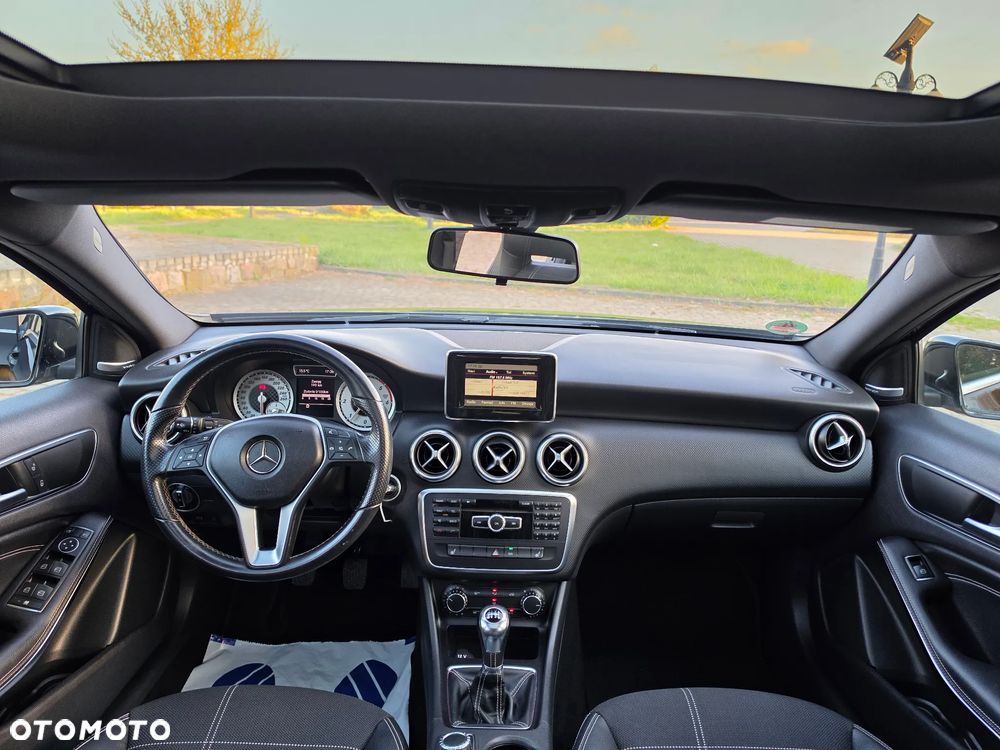 Mercedes-Benz Klasa A 200 CDI (BlueEFFICIENCY) Style - 28