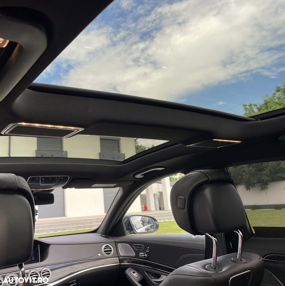 Mercedes-Benz S 450 4MATIC Aut - 8