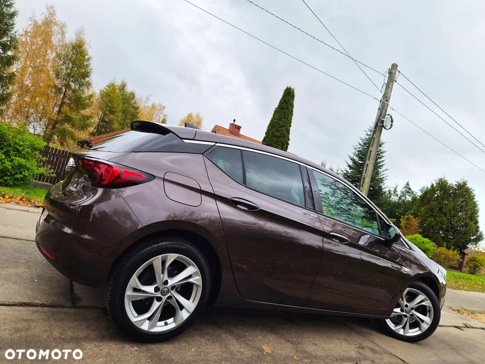 Opel Astra 2016 photo 5