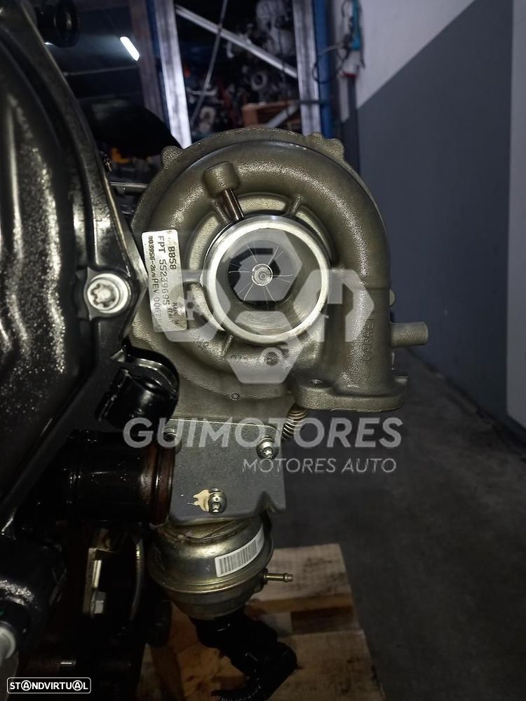 MOTOR FIAT BRAVO 1.6MJET 120CV, REF: 198A2000 - 4