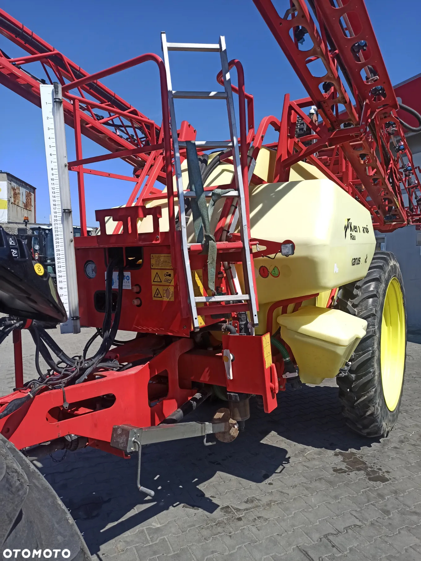 Kverneland Ikarus 3800 - 10