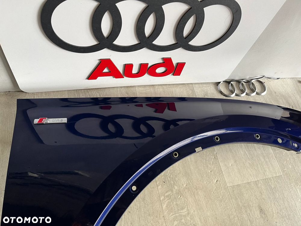 BŁOTNIK PRAWY PRZÓD AUDI Q5 80 A LX5H 2016-2024R S LINE ORYGINAŁ DO ZAŁOŻENIA ! - 2
