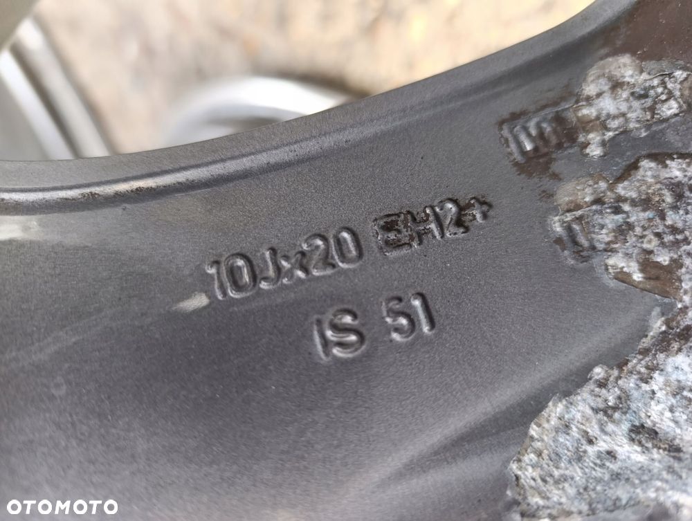 BMW F25 F26 FELGI ALU 6792001 8,5X20 IS38 KOMPLET - 8