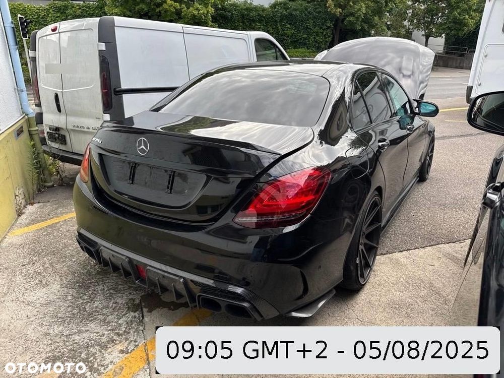 Mercedes-Benz Klasa C AMG 43 4Matic AMG TCT 9G - 1
