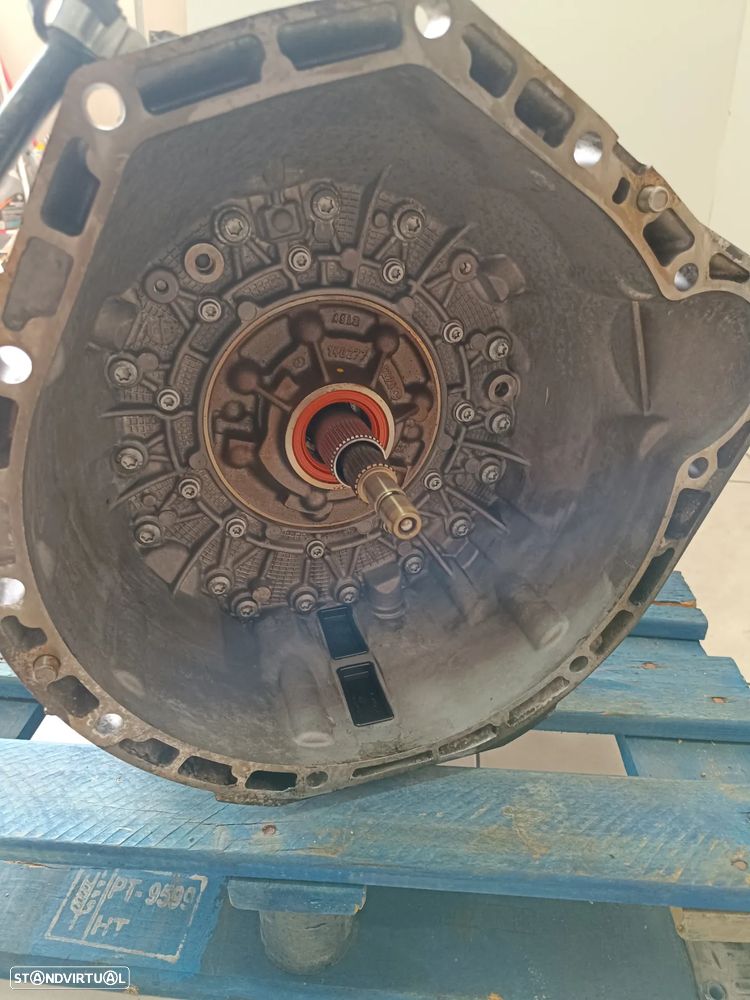 Caixa de velocidades automática Mercedes c270 cdi W203 722640 - 7