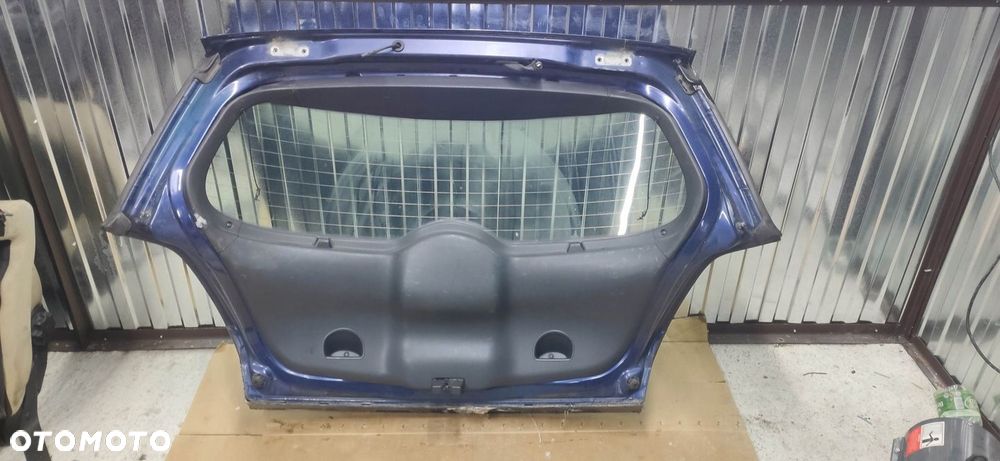 KLAPA TYŁ RENAULT MEGANE II 5D TEF43 GOŁA - 4