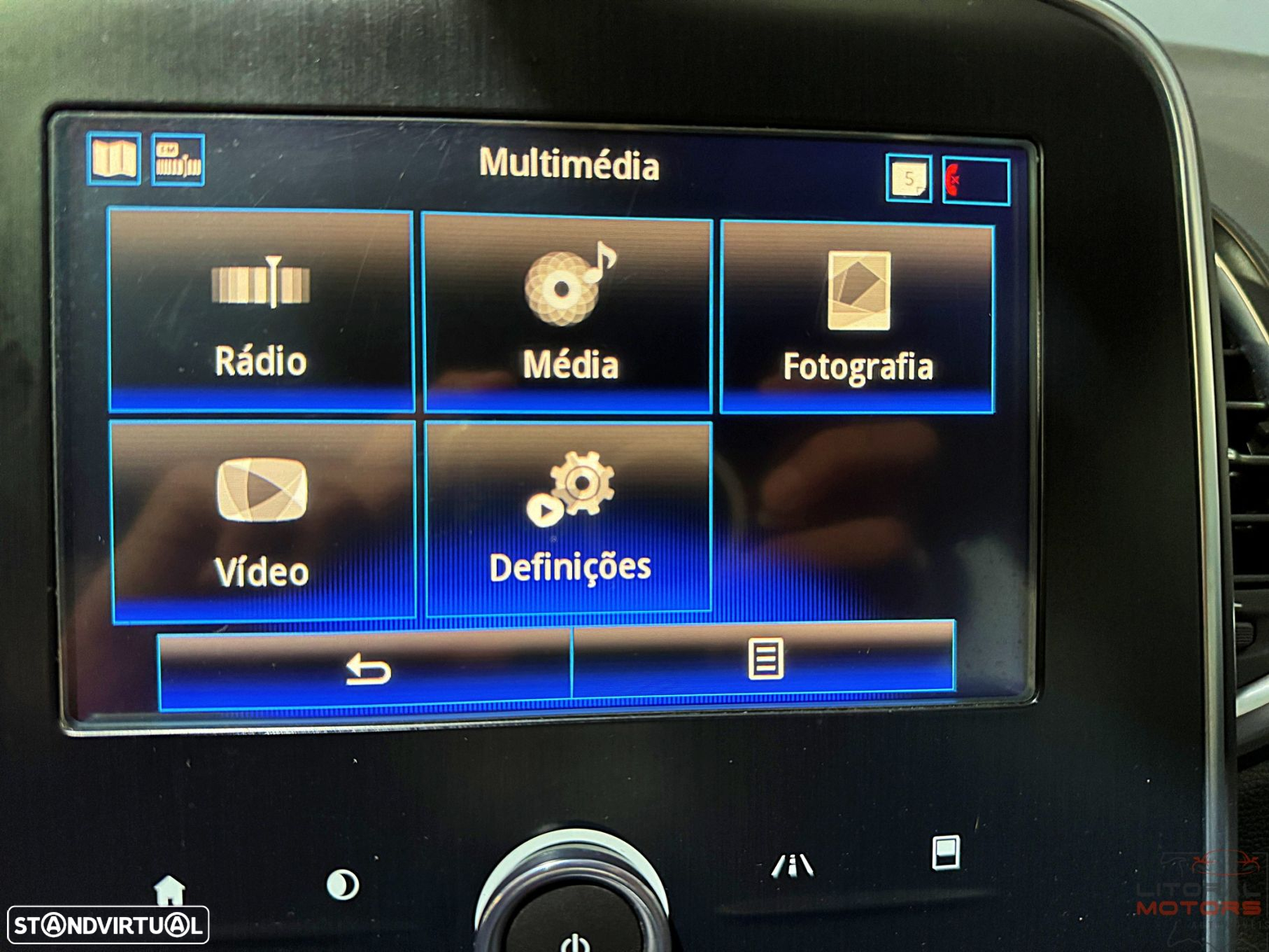 Renault Grand Scénic 1.5 dCi Luxe EDC SS - 30