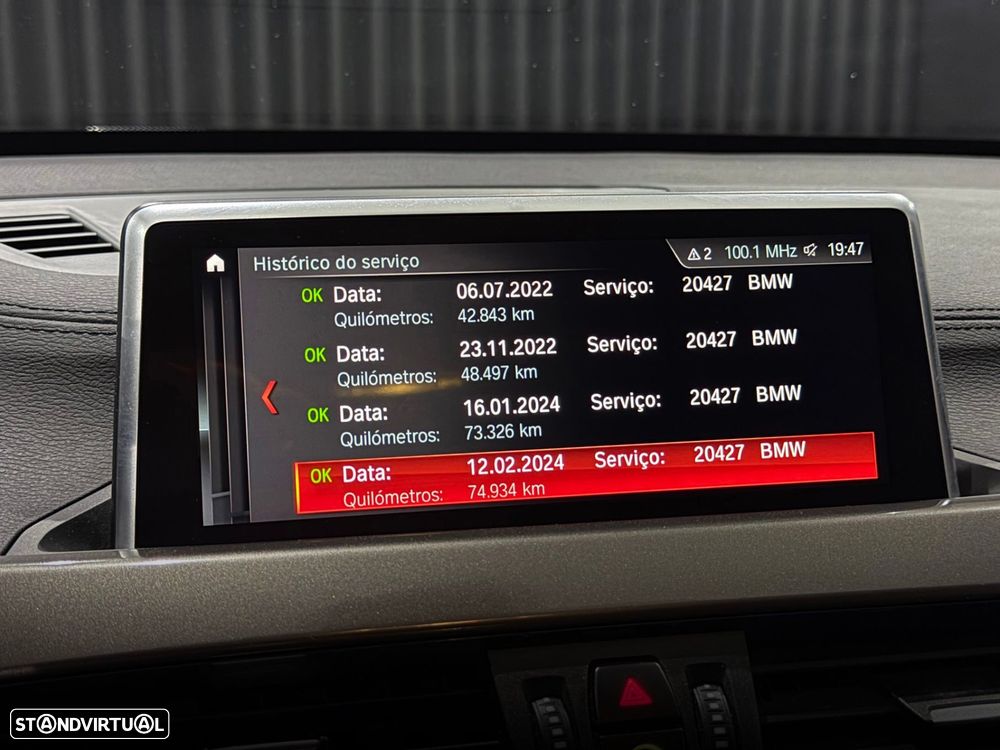 BMW X1 16 d sDrive xLine Auto - 26