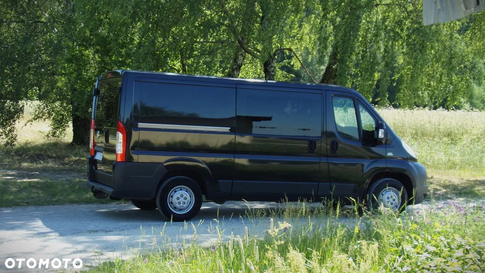 Fiat DUCATO 3.0 180KM * L2H1 * KLIMA * BRYGADÓWKA 6 OSÓB ! PIĘKNY ! - 7