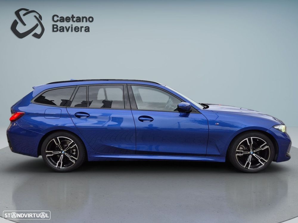 BMW 320 d Touring Pack Desportivo M Auto - 9