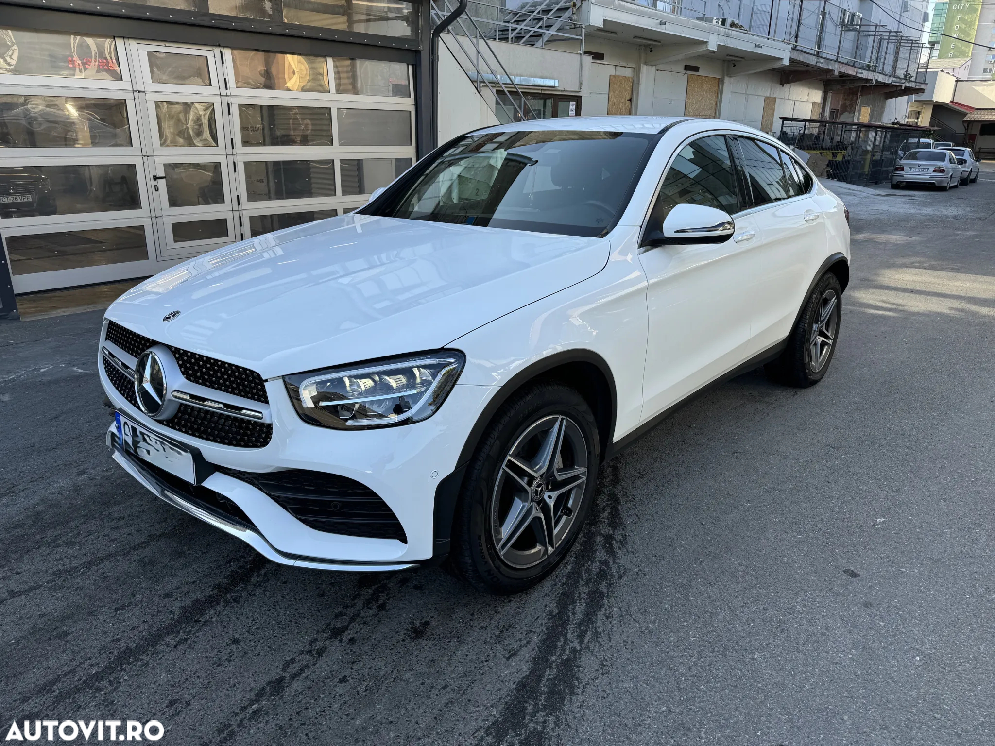 Mercedes-Benz GLC Coupe 220 d 4MATIC - 2