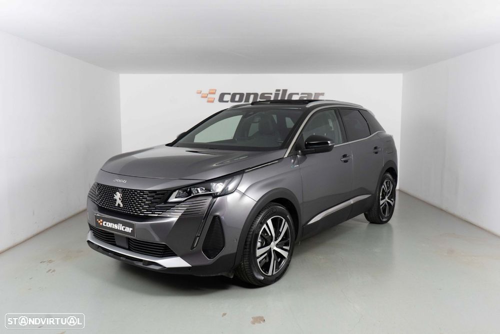 Peugeot 3008 1.6 Hybrid GT e-EAT8 - 1