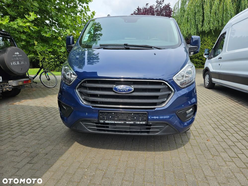 Ford Transit Custom Limited Titanum Jak Nowy!!!! - 6