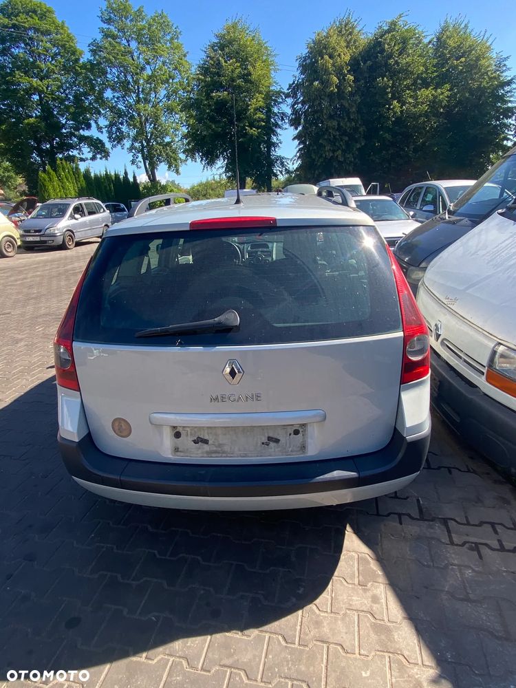Renault Megane II  na częsci - 4