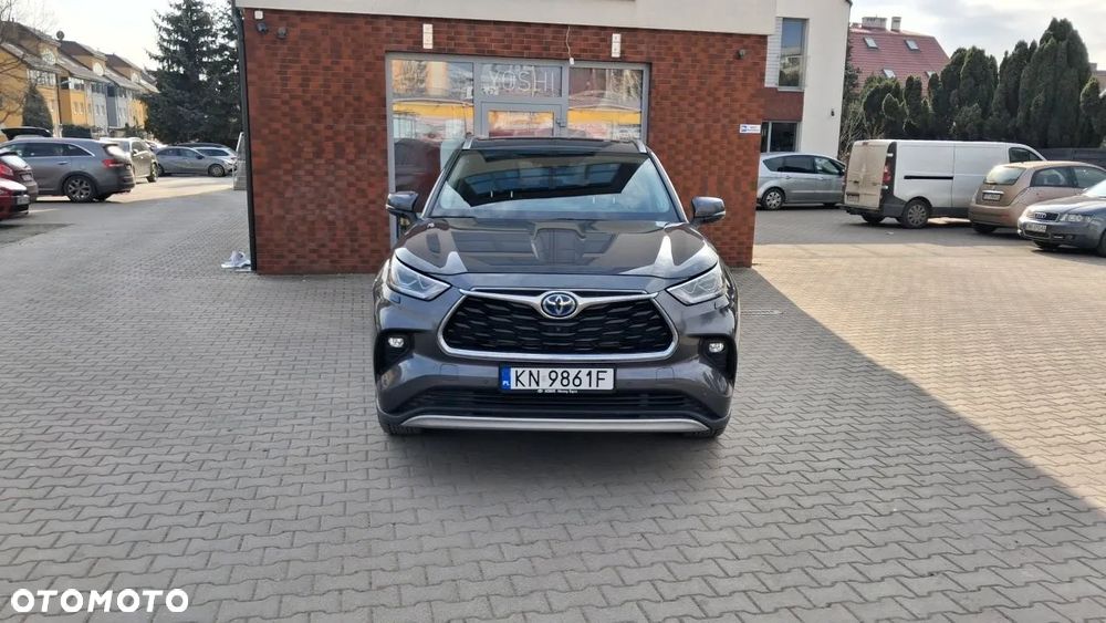 Toyota Highlander 2.5 Hybrid Executive - 8