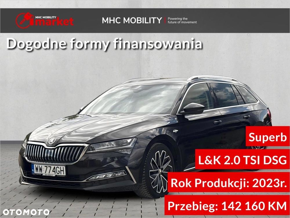 Skoda Superb 2.0 TSI L&K DSG - 1