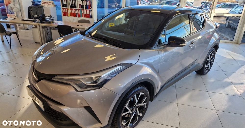 Toyota C-HR 1.2 T Dynamic - 1