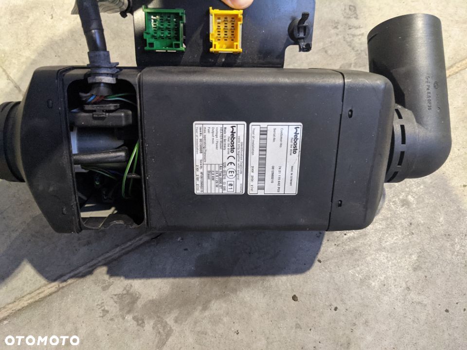 Webasto Air Top 2000 ST - 2