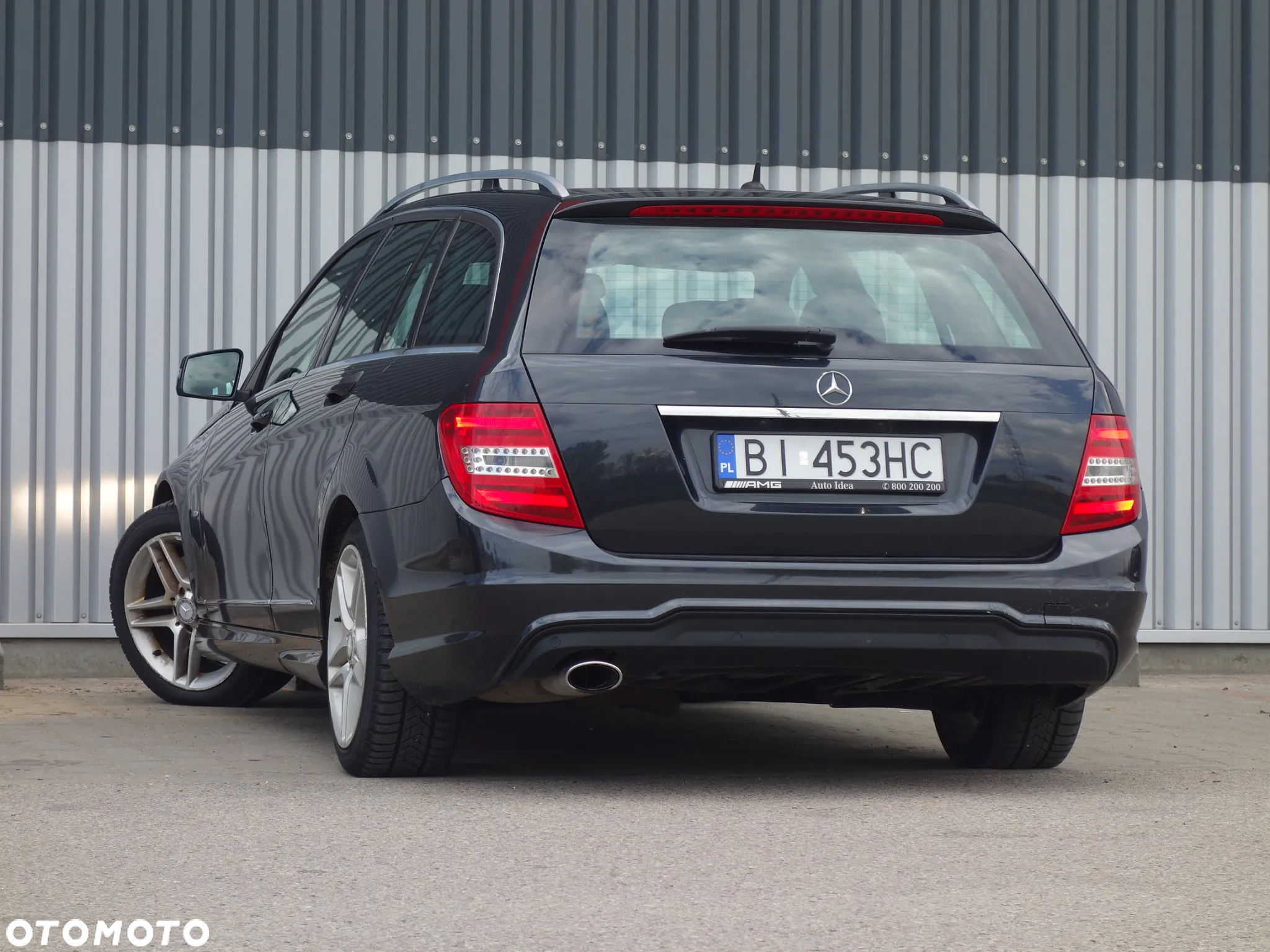 Mercedes-Benz Klasa C 250 (BlueTEC) d 4Matic T 7G-TRONIC AMG Line - 40