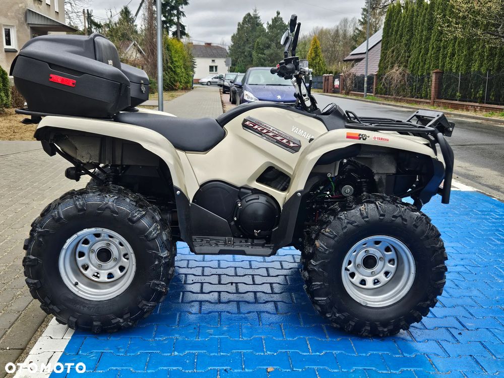 Yamaha Grizzly - 17