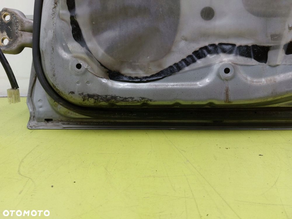 Drzwi tylne prawe tył SUZUKI IGNIS II 2003-2010 SREBRNE - 7