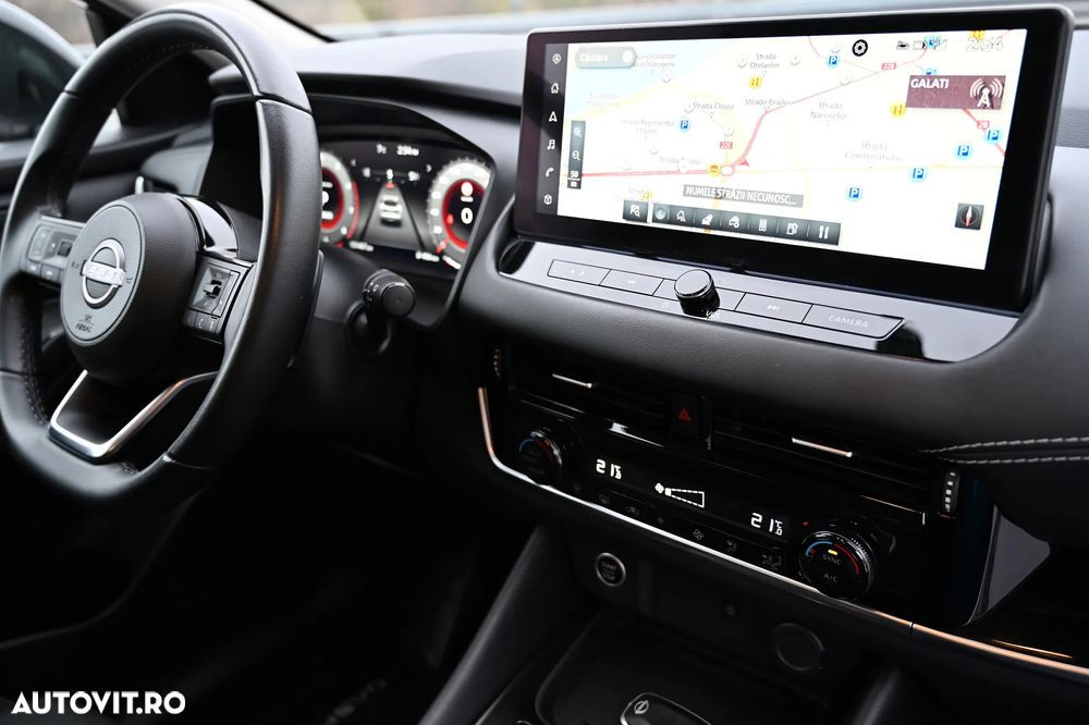 Nissan Qashqai 1.3 DIG-T MHEV Xtronic Tekna - 11