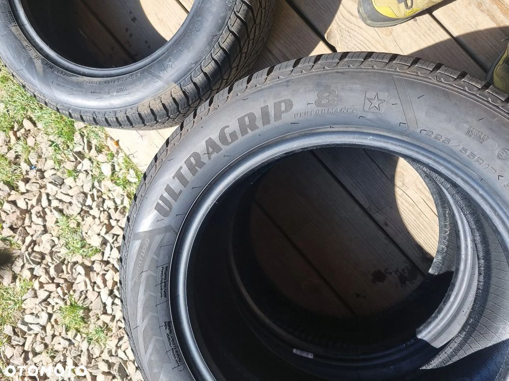 Opony Goodyear ULTRAGRIP 8 *PERFORMANCE 225/55R17 97H 2025r, 4x8mm jak nowe - 13