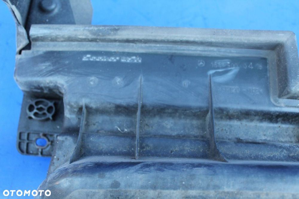 Kierownica powietrza ramka chłodnicy Mercedes ML W164 4.0 CDI A1645000416 - 6