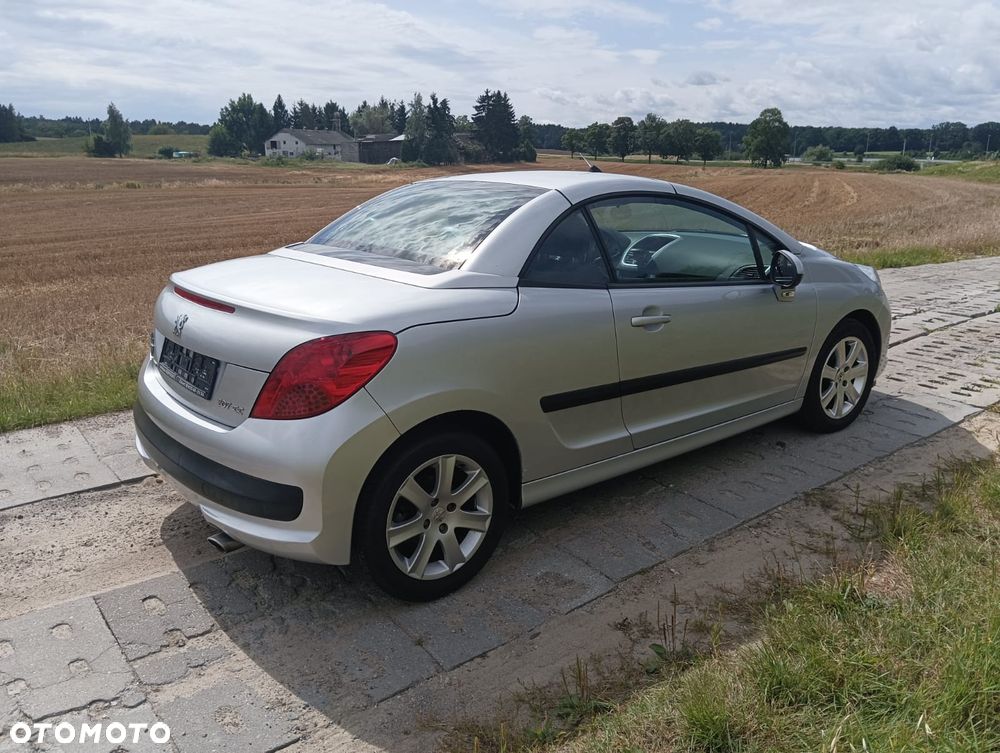 Peugeot 207 CC FAP 110 (Blue Lion) Sport - 9