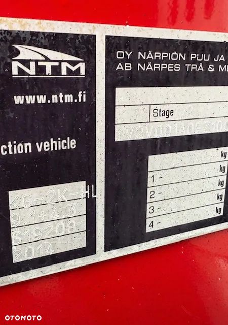 Volvo FE 320 4x2 NTM 2-Komory Euro 6 - 8