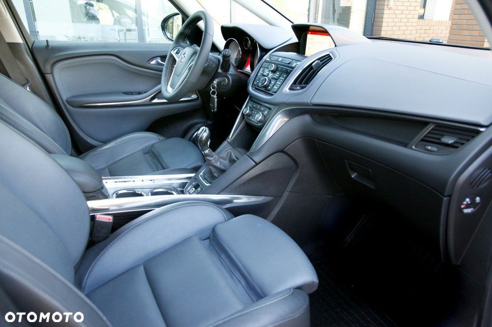 Opel Zafira Tourer 1.6 CDTI ecoFLEX Start/Stop Sport - 12