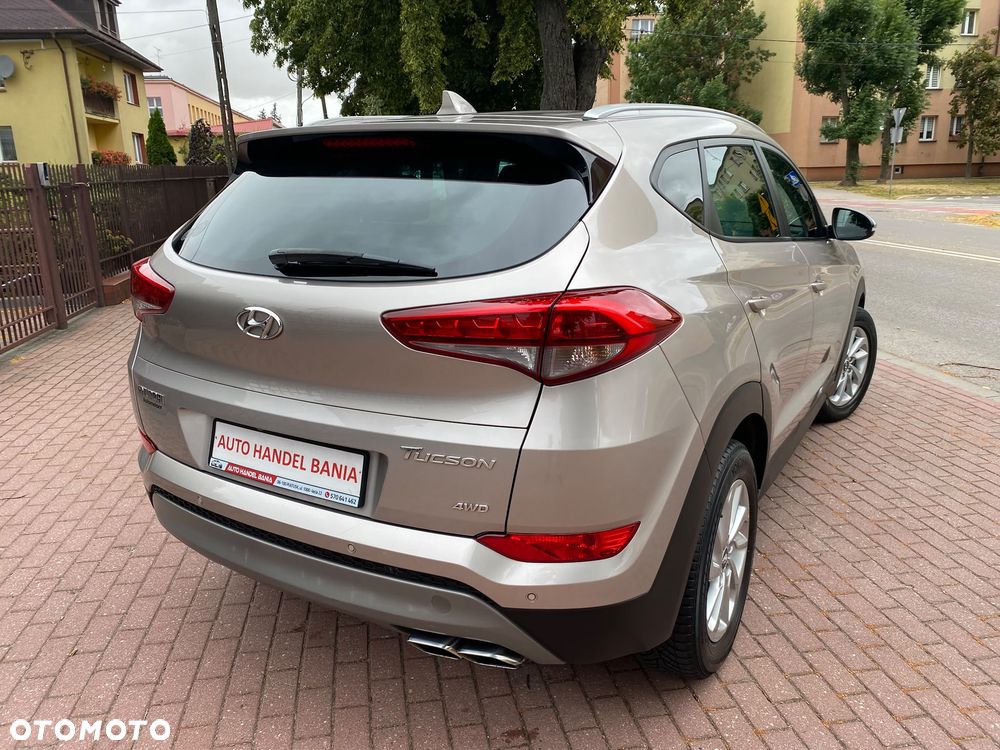 Hyundai Tucson 1.6 Turbo 4WD DCT Advantage - 21