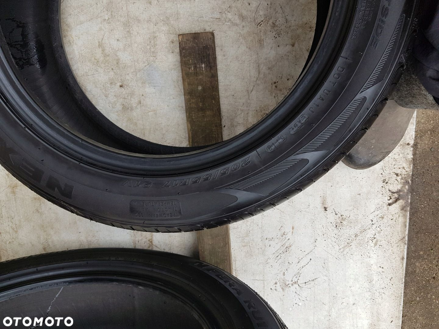 JAK NOWE Nexen NFera RU1 205/55R17 91 V rant ochronny 7,7mm - 7