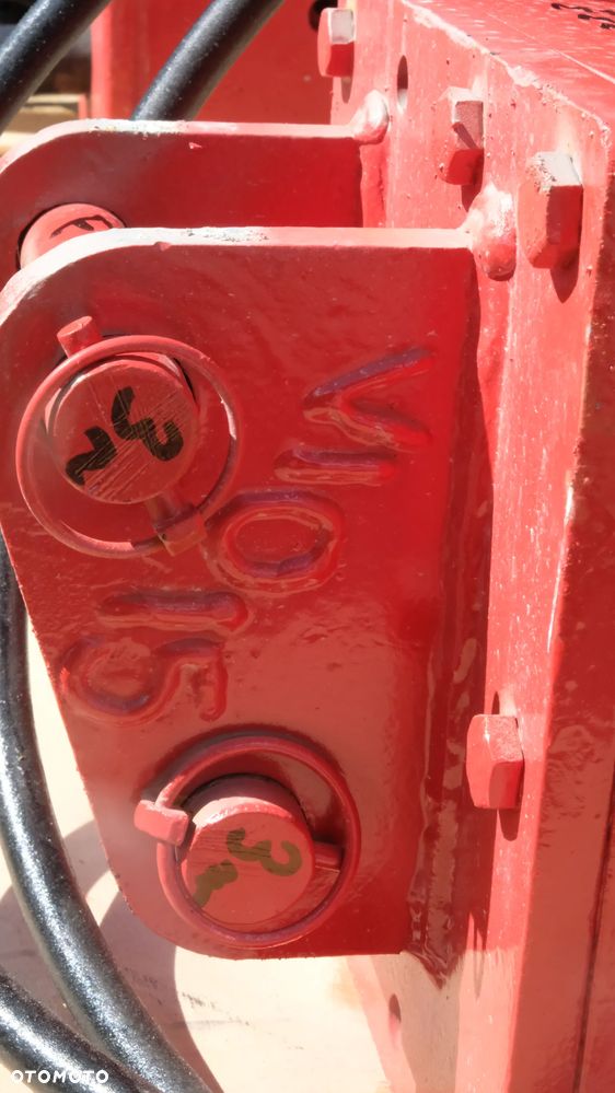 Młot AMMANN hydrauliczny 120kg wyburzeniowy do minikoparki - 3