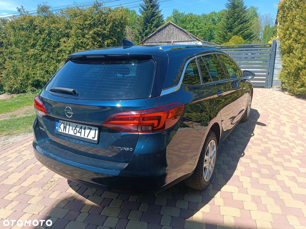 Opel Astra 1.4 Turbo Start/Stop Business - 11