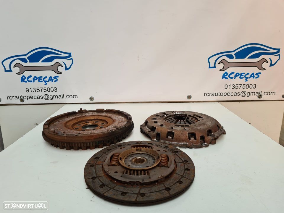 KIT BIMASSA VOLANTE MOTOR EMBRAIAGEM ORIGINAL D3FA FORD TRANSIT V 5 2.0 DI - 1