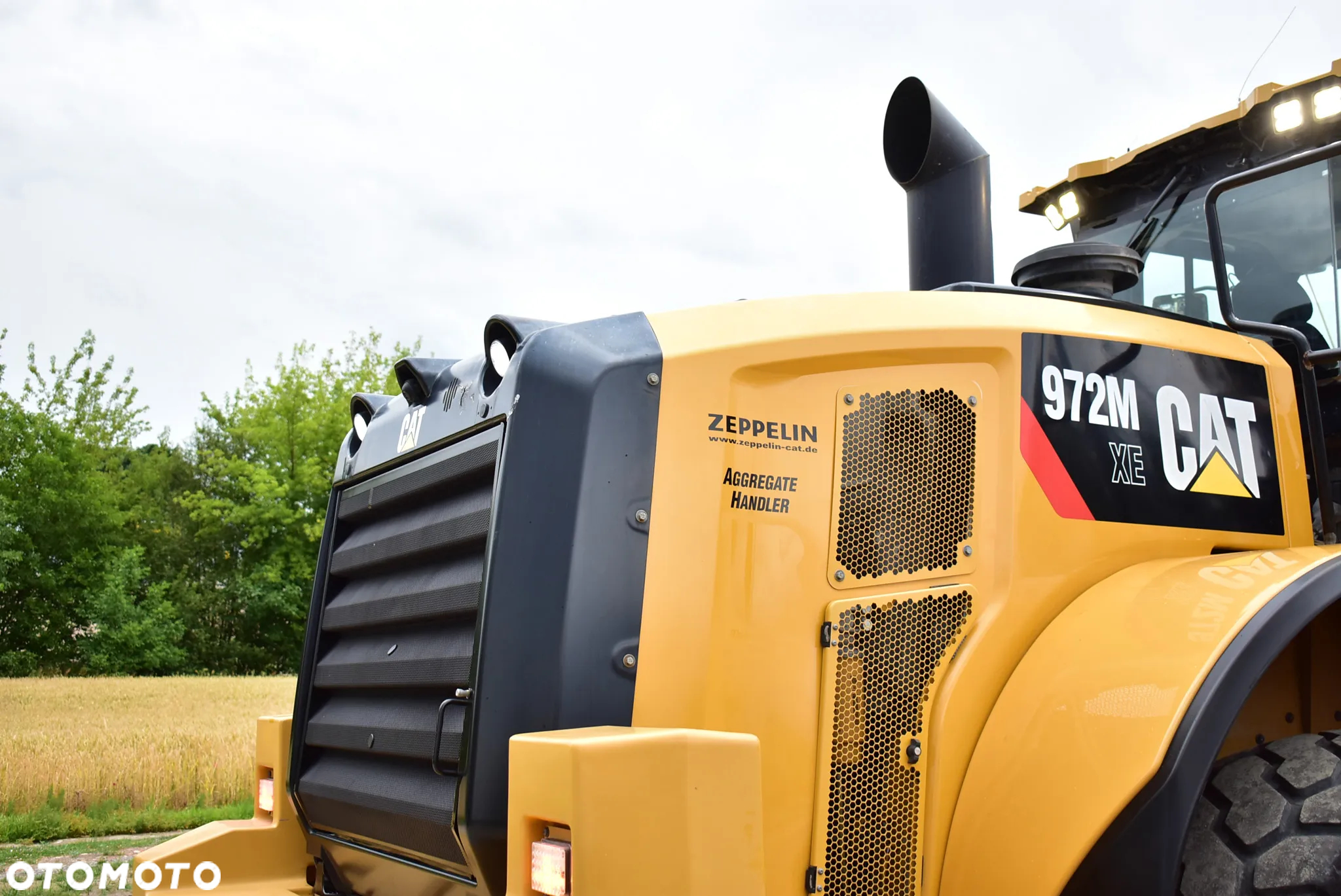 Caterpillar 972M XE Ładowarka kołowa /Waga: 25T/ Klimatyzacja/ Sprowadzona z Niemiec ! - 17