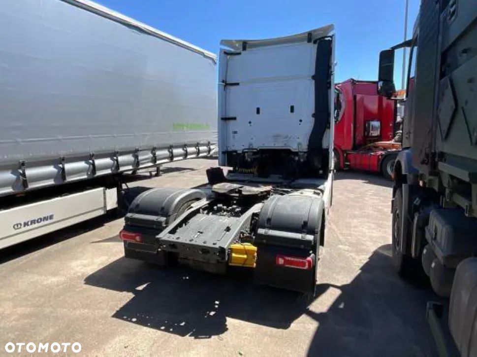 Mercedes-Benz ACTROS 1848 / MEGA / RETARDER / KLIMA POSTOJOWA / GIGA SPACE - 7