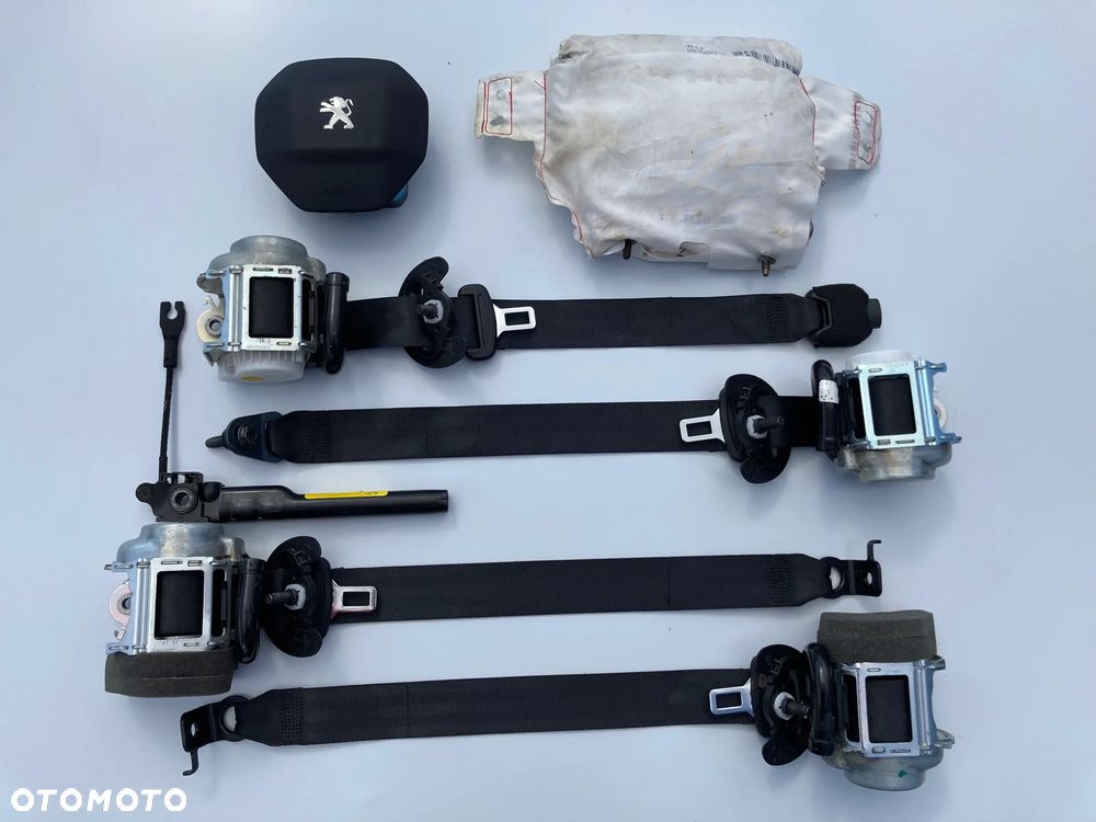 PEUGEOT 208 2008 308 T10 3008 408 508 5008 HYPERCAR 9X8 BOXER EXPERT TRAVELLER PARTNER RIFTER  PODUSZKA POWIETRZNA KIEROWCY PASAŻERA PODUSZKI POWIETRZNE AIR BAG FOTELA W FOTEL KURTYNA KURTYNY AIRBAG NABOJ MASKI PASY PAS regeneracja naprawa Raz2 !!! - 3