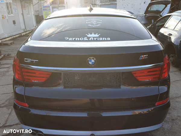Hayon Haion Portbagaj Dezechipat cu Luneta Geam Sticla BMW Seria 5 F07 GT 2009 - 2013 Culoare 475 Black Sapphire Metallic [K1747]