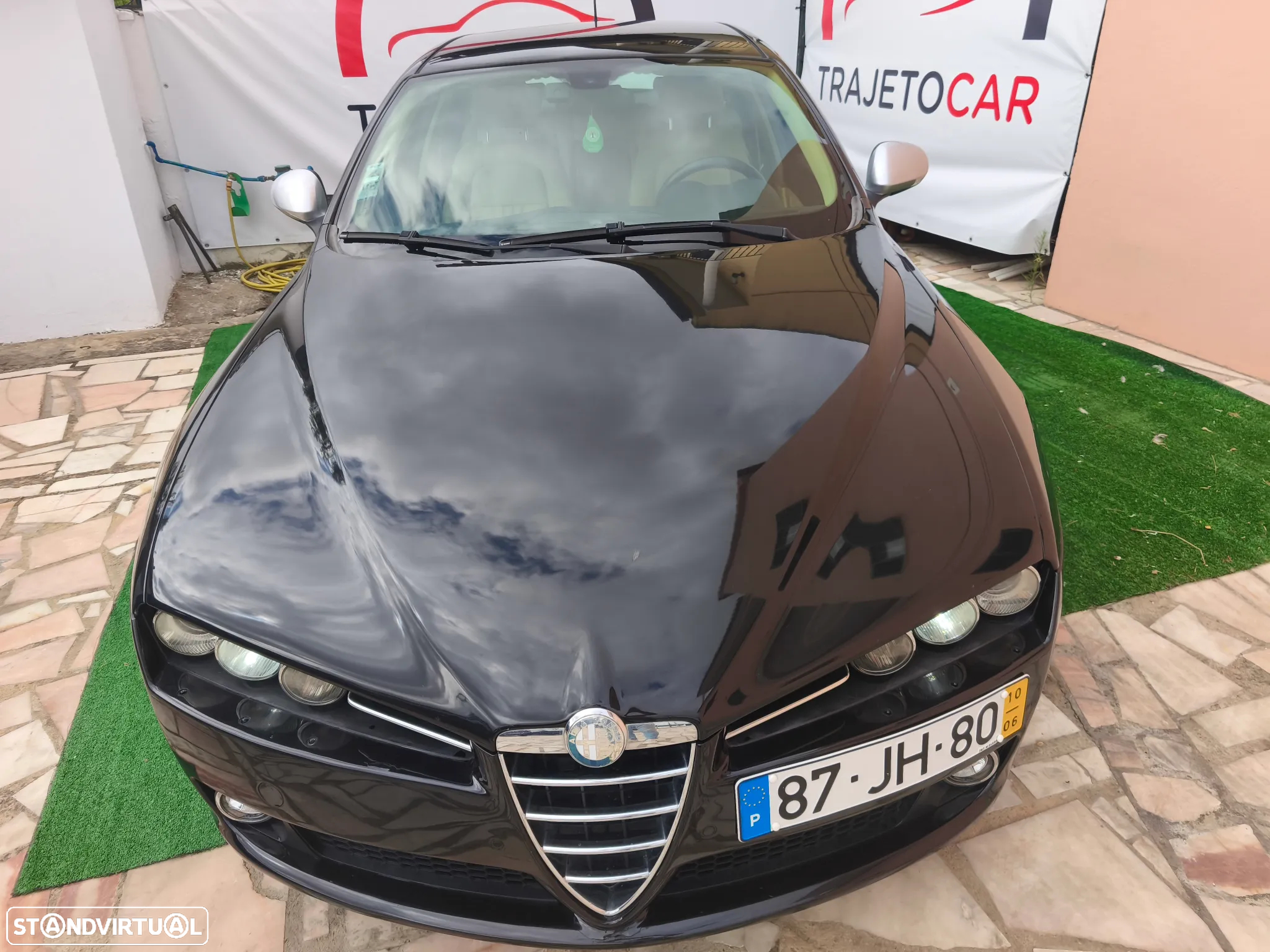 Alfa Romeo 159 Sportwagon 2.0 JTDm Distinctive P.Sport+ - 25
