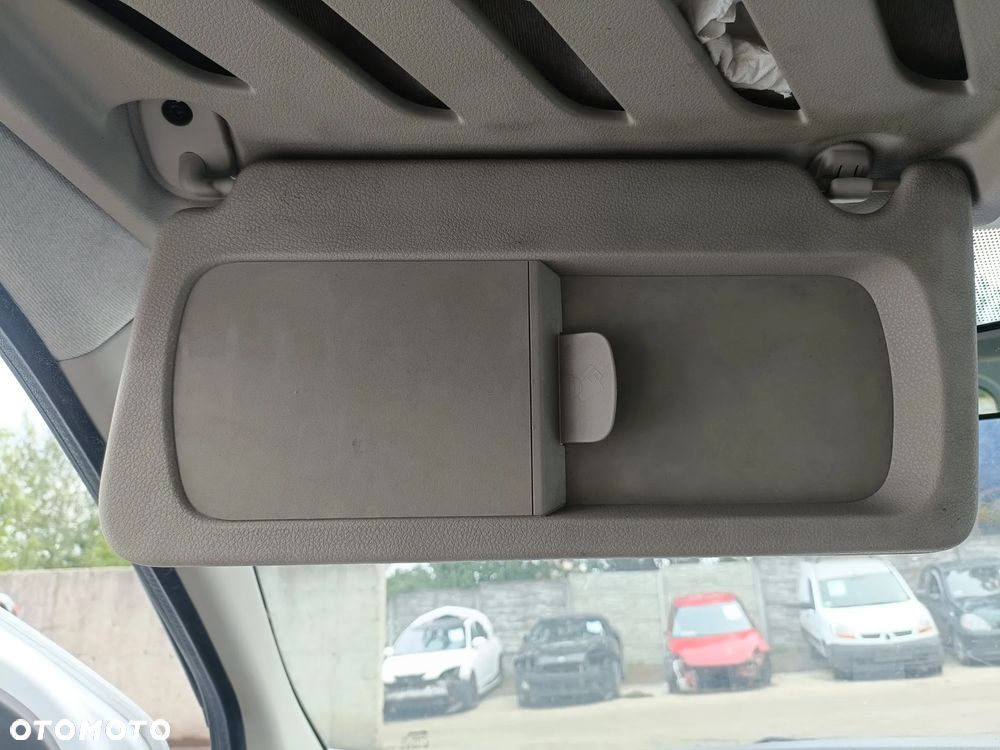 DACIA DOKKER 12-17 2013 r. daszek lewy osłona przeciwsłoneczny lewa * - 1