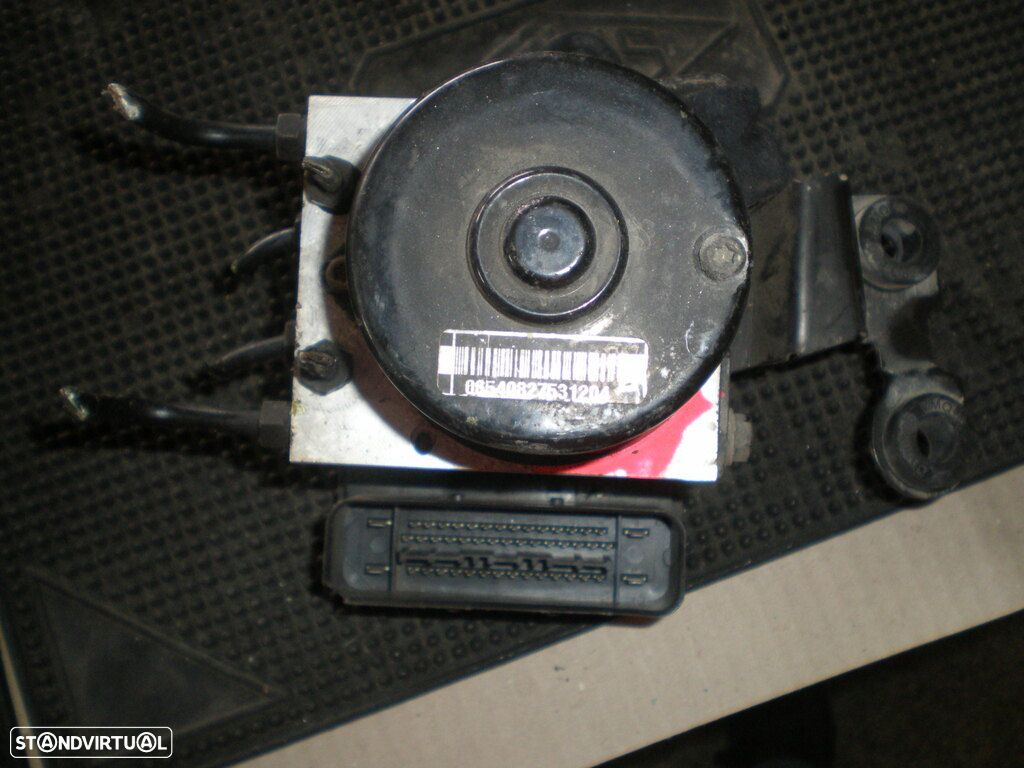 Abs 1C0907379D 1J0614417C  VW GOLF 5 AUDI A3 8L1 2001 1.9TDI 8V 130CV 5P CINZENTO - 3