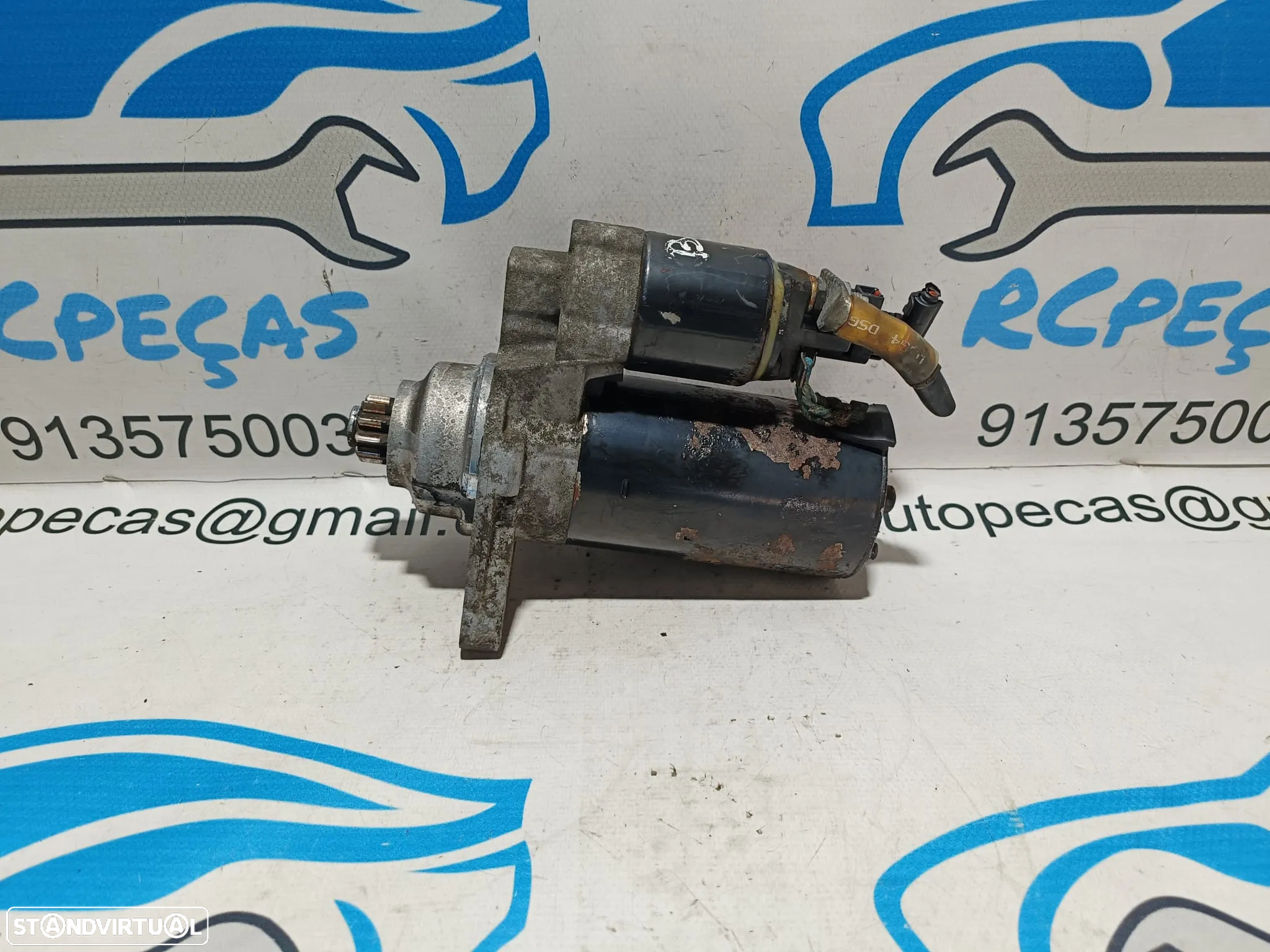 .MOTOR DE ARRANQUE VALEO TS18E1 A2Z911023H VW VOLKSWAGEN GOLF V 5 MK5 1.9TDI 105 CV BXE PASSAT B6 AUDI A3 8P SEAT SKODA - 3