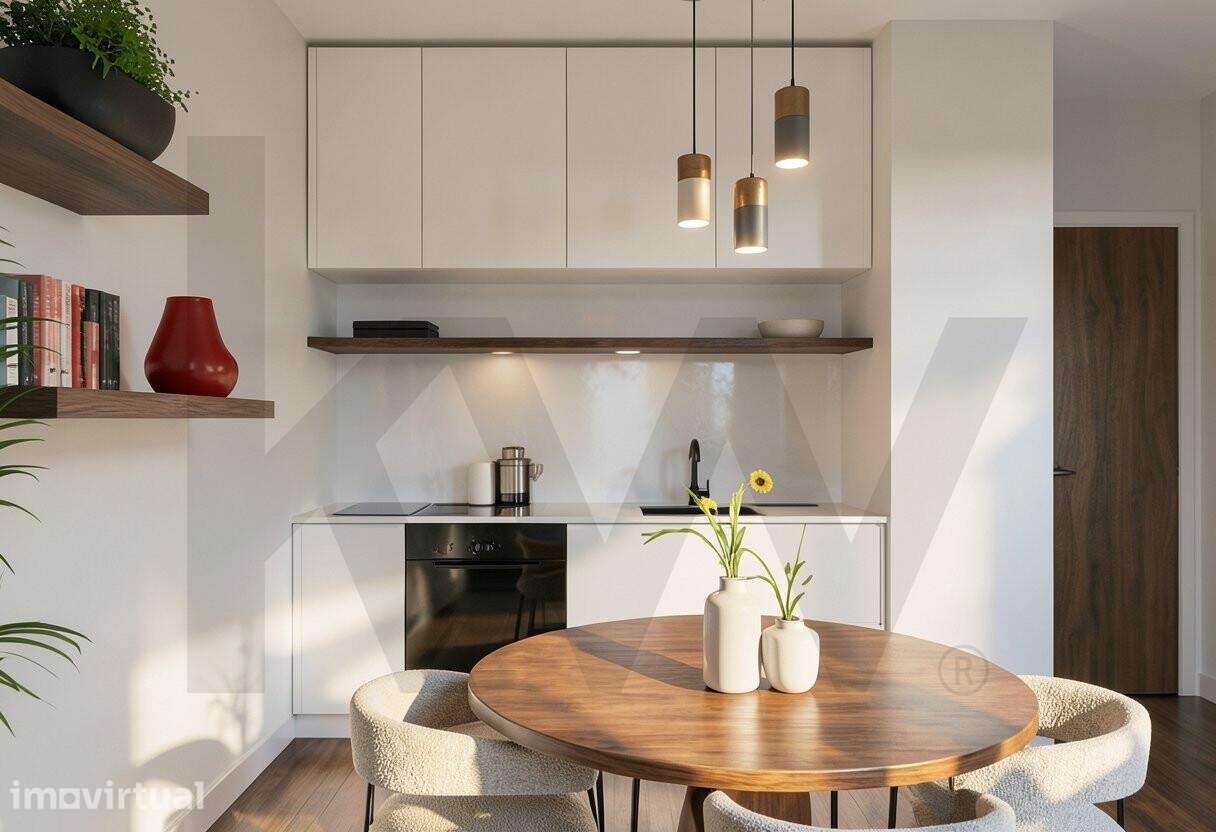 Apartamento T1, Mafamude e Vilar do Paraíso, edifício RASA II - Grande imagem: 4/15