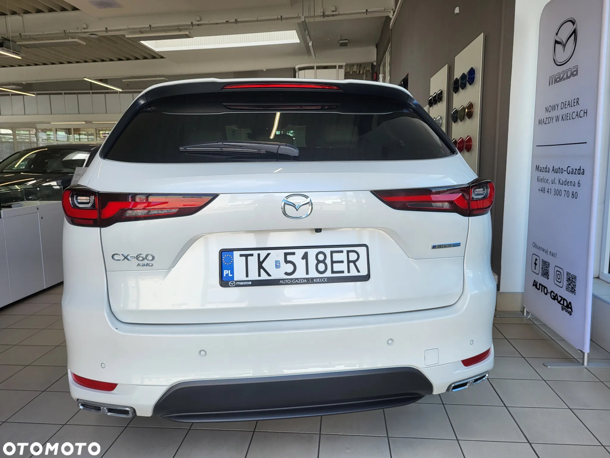 Mazda CX-60 2.5 PHEV Takumi AWD - 3