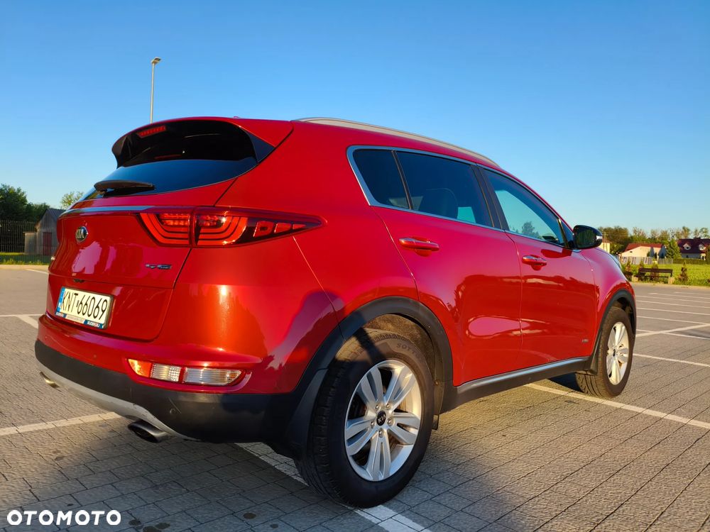 Kia Sportage 1.6 T-GDI GT Line 4WD - 6
